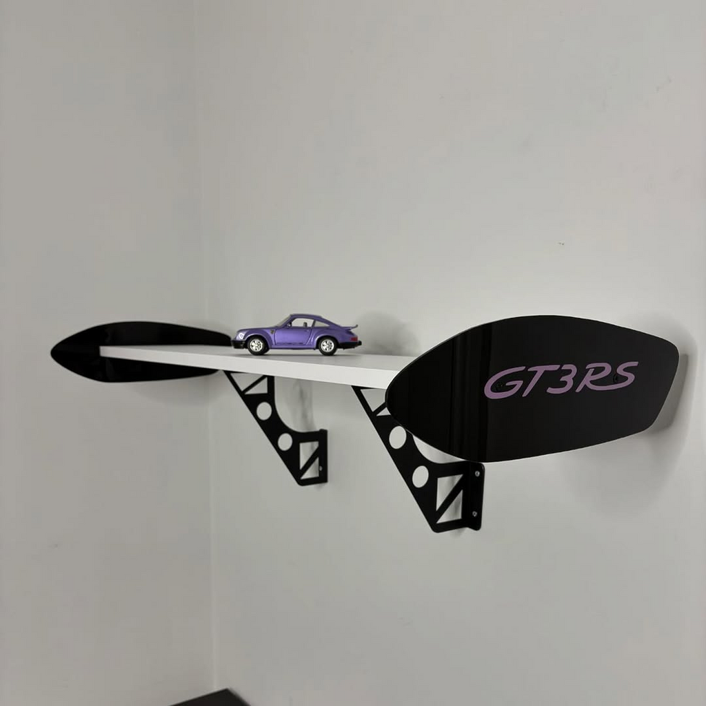 911 GT3 RS Style Spoiler Shelf