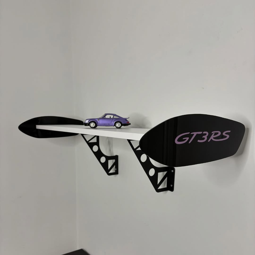 911 GT3 RS Style Spoiler Shelf