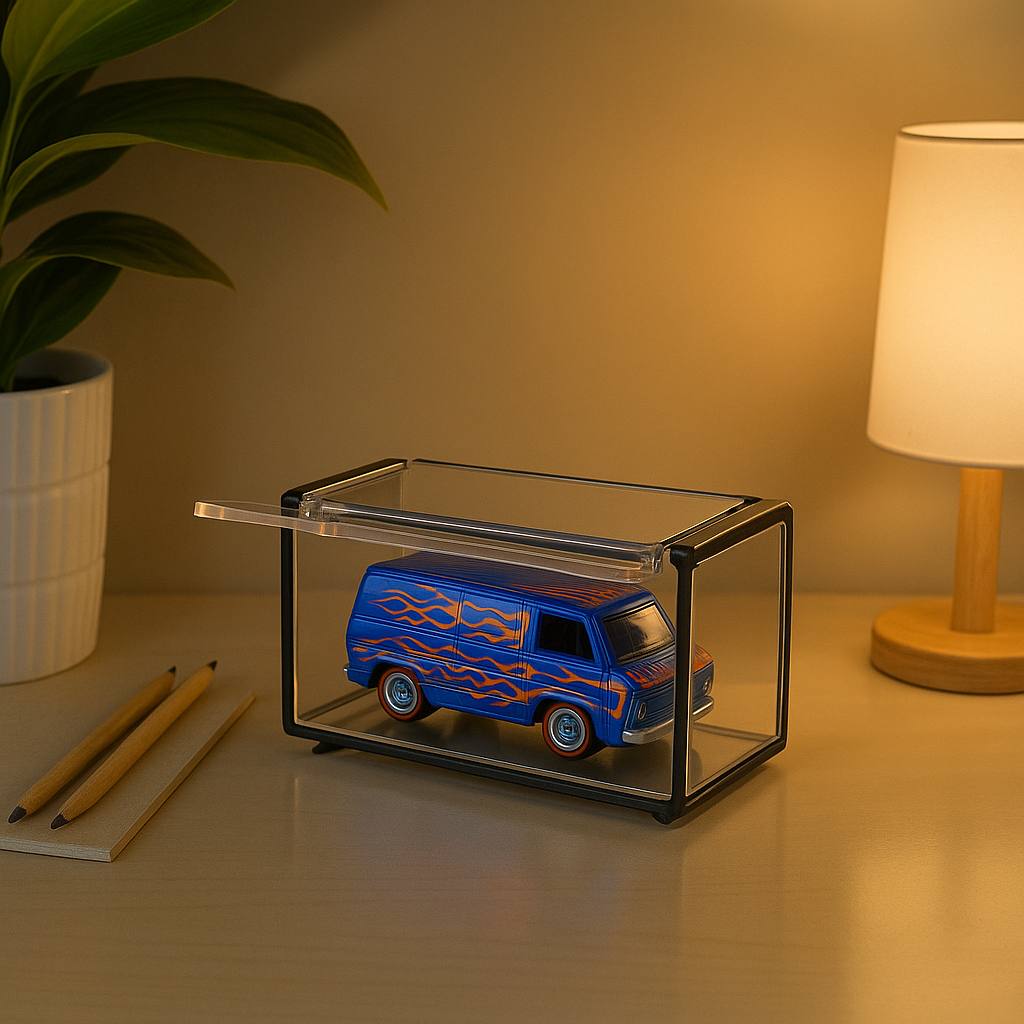 Diecast Storage Box (With Cars)